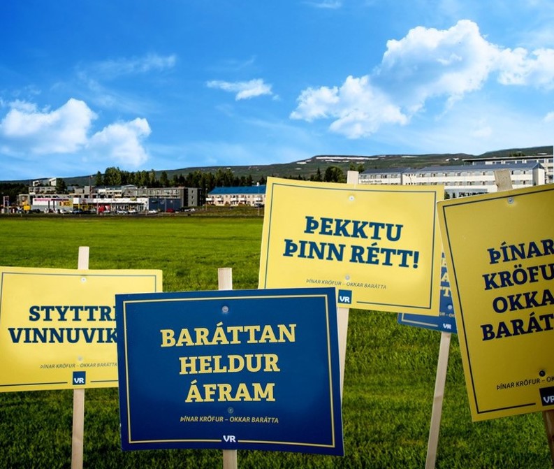 Ársfundur deildar VR á Austurlandi