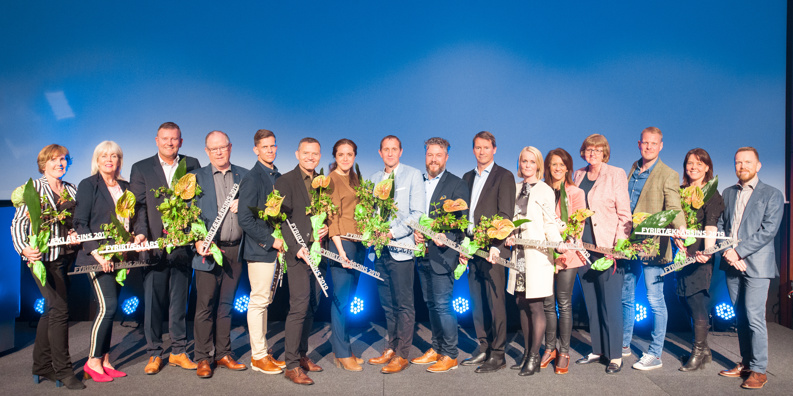 Fyrirtæki ársins 2019 - fimmtán fyrirtæki fá viðurkenningu
