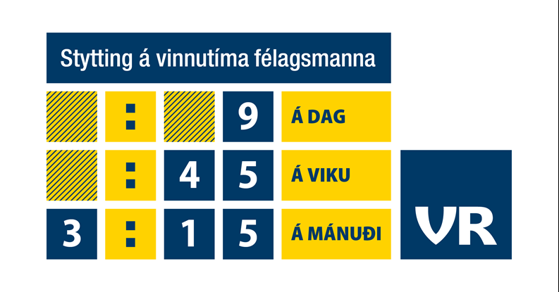 Hádegisfyrirlestur um styttingu vinnuvikunnar