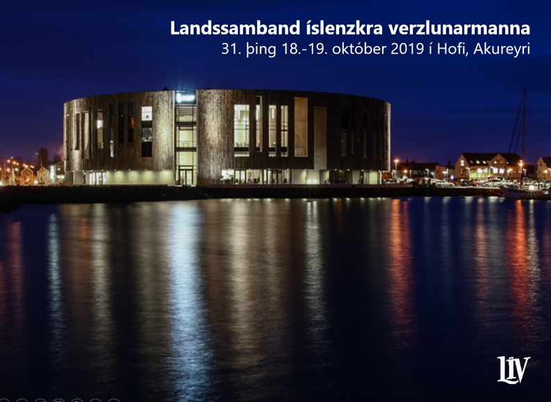 31. þing LÍV sett í morgun