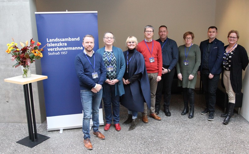 Þingi verslunarmanna lokið
