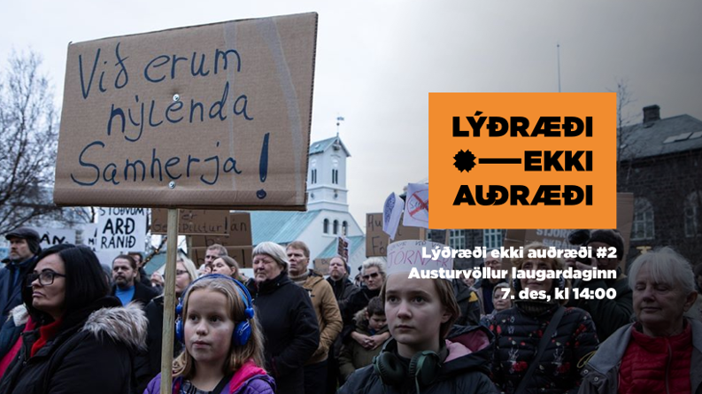Samstöðufundur gegn spillingu