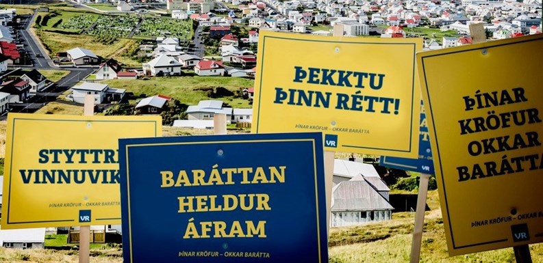 Ársfundur deildar VR í Vestmannaeyjum