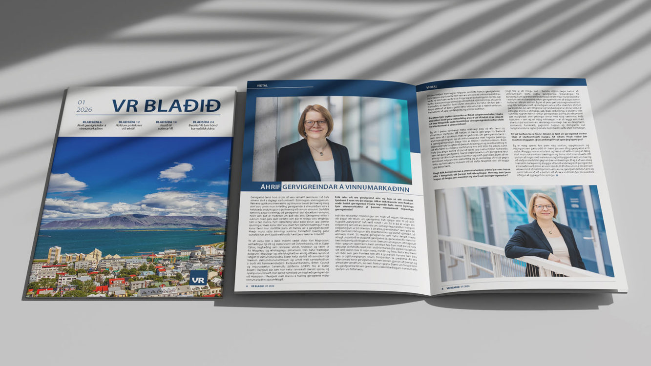 Vrbladid 1 2026 Frettamynd