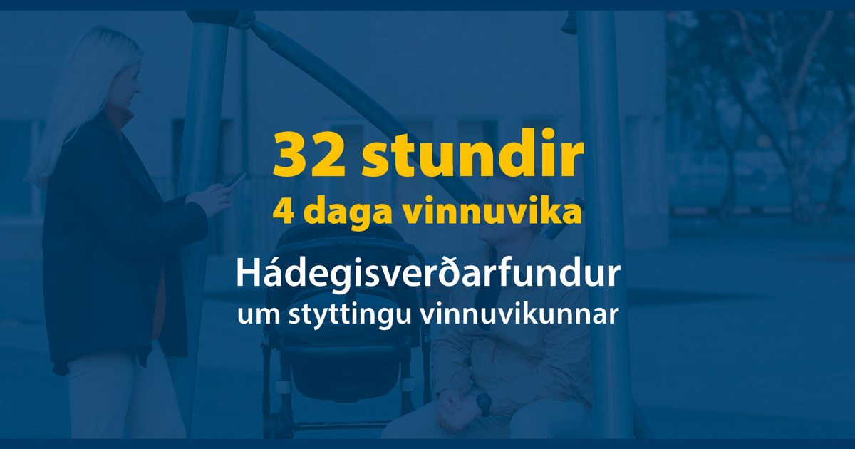 Lunch meeting on the shortening of the working week VR union